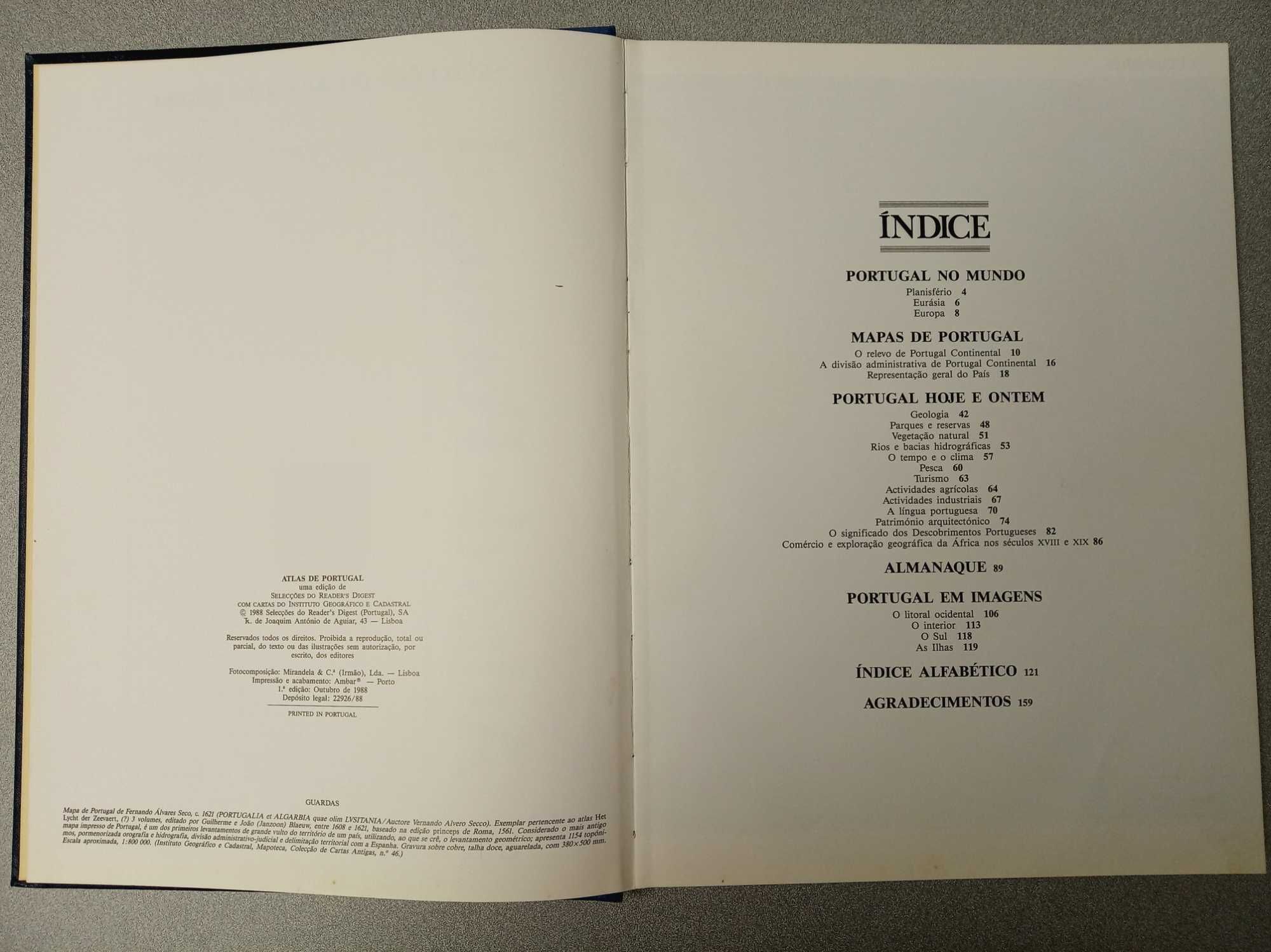 Atlas de Portugal 1988