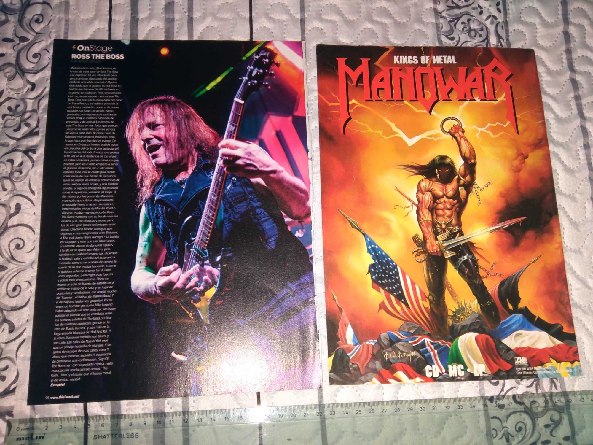 MANOWAR - posters