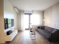 Stylowe dwupokojowe mieszkanie 43 m²|Balkon|Klimatyzacja|Parking