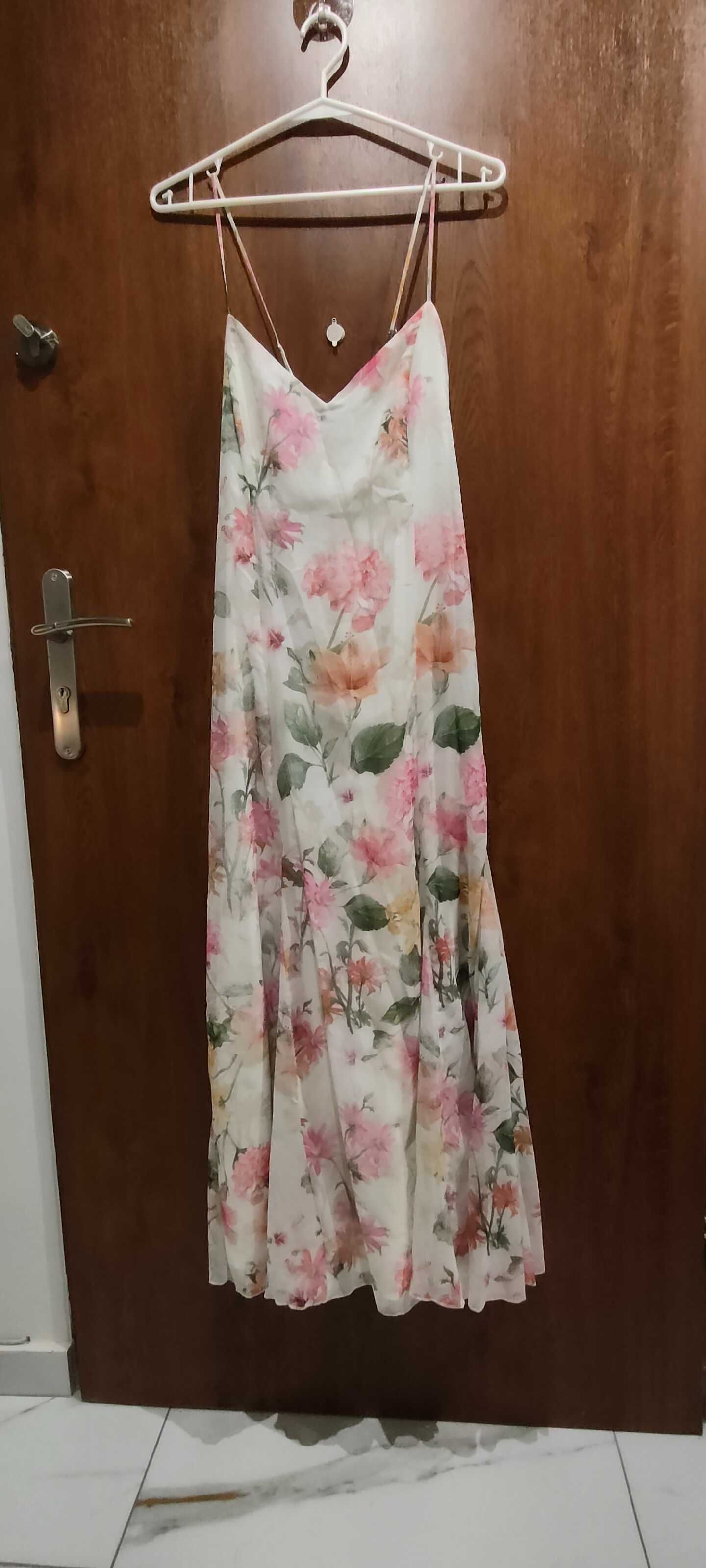 Midi letnia sukienka - Reserved