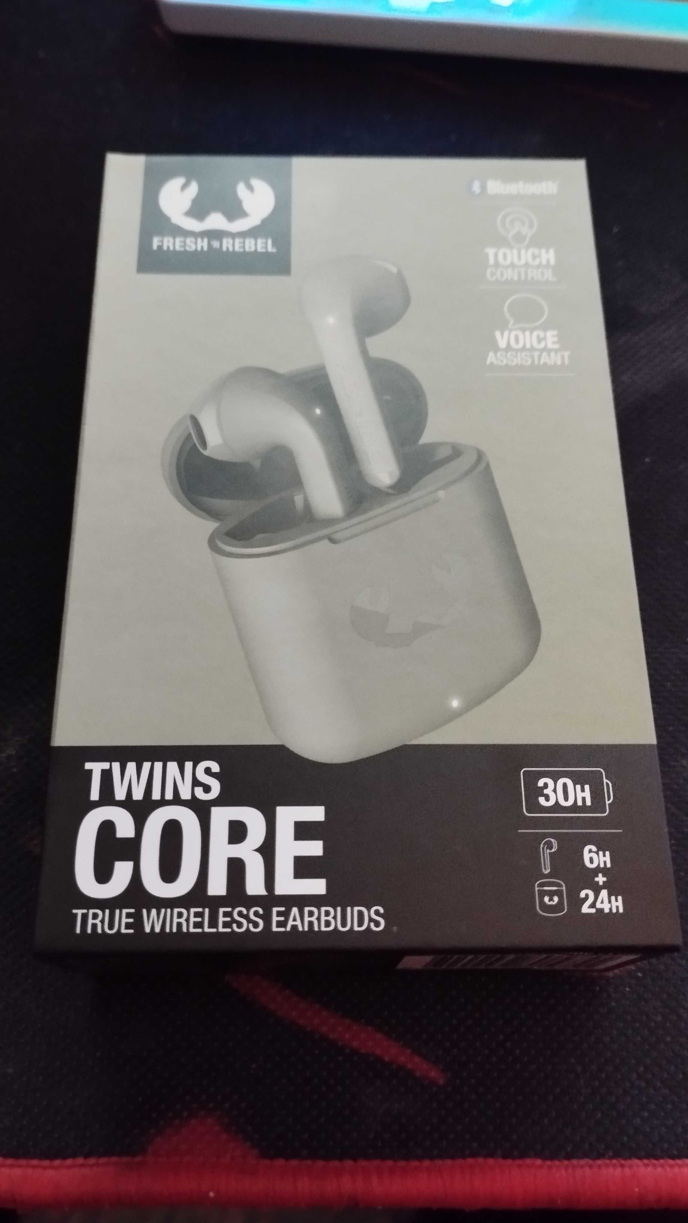 Słuchawki bezprzewodowe Fresh n Rebel Twins Core