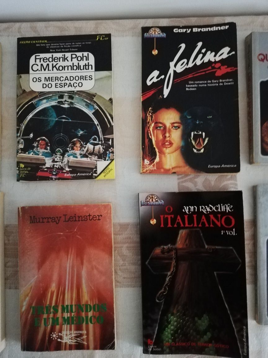 Livros Ficção Científica