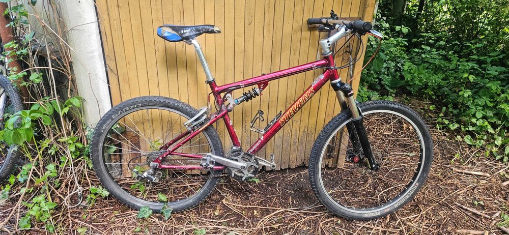 Rower mtb 26cali  3x8 (24 biegi) Stevens 9.5.2 ALU7005 nowe siodełko.