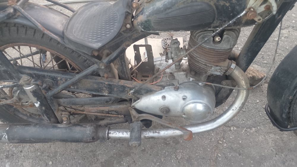 Продам мотоцикл Иж 49