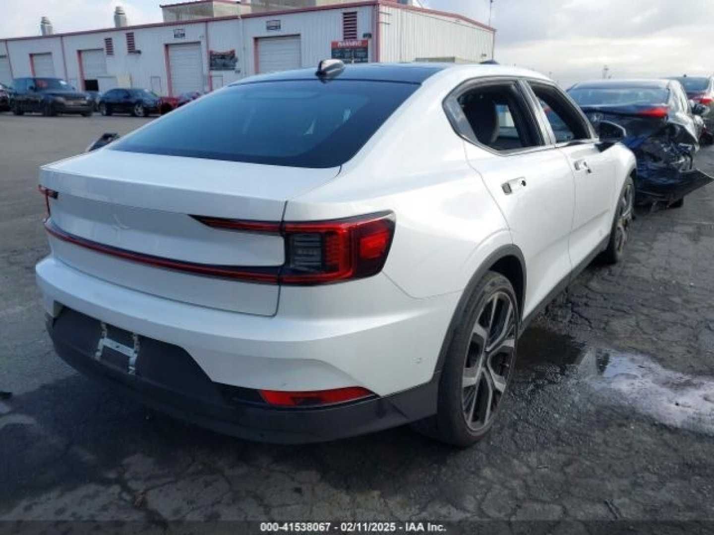 Polestar 2 Полестар Бампер Зад / Перед Шрот Запчасти Розборка