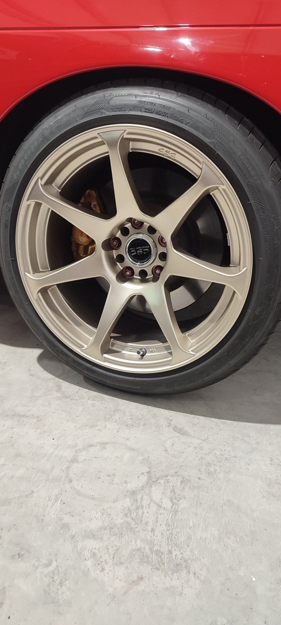 Jantes 17" 5x114.3 CST