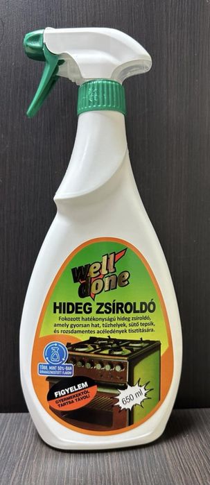 Засіб для видалення жиру Well done, Cif