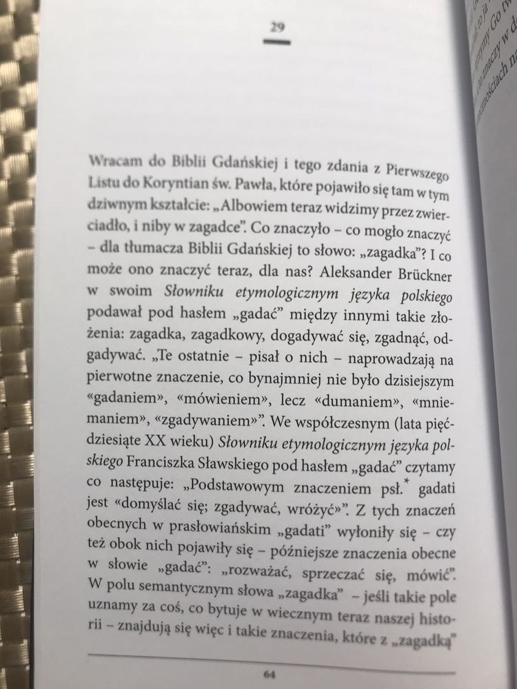 Przez zwierciadło. Jarosław Marek Rymkiewicz