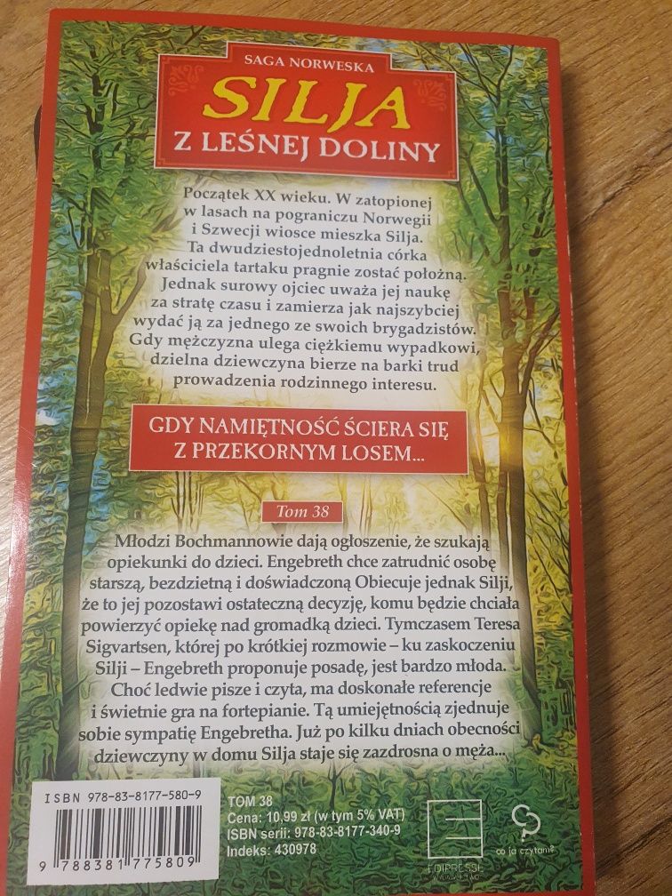 Saga silja z leśnej doliny 52t kompletna