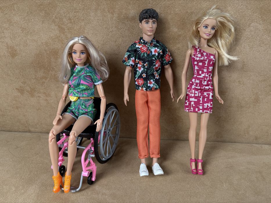 Lalki Barbie + Ken