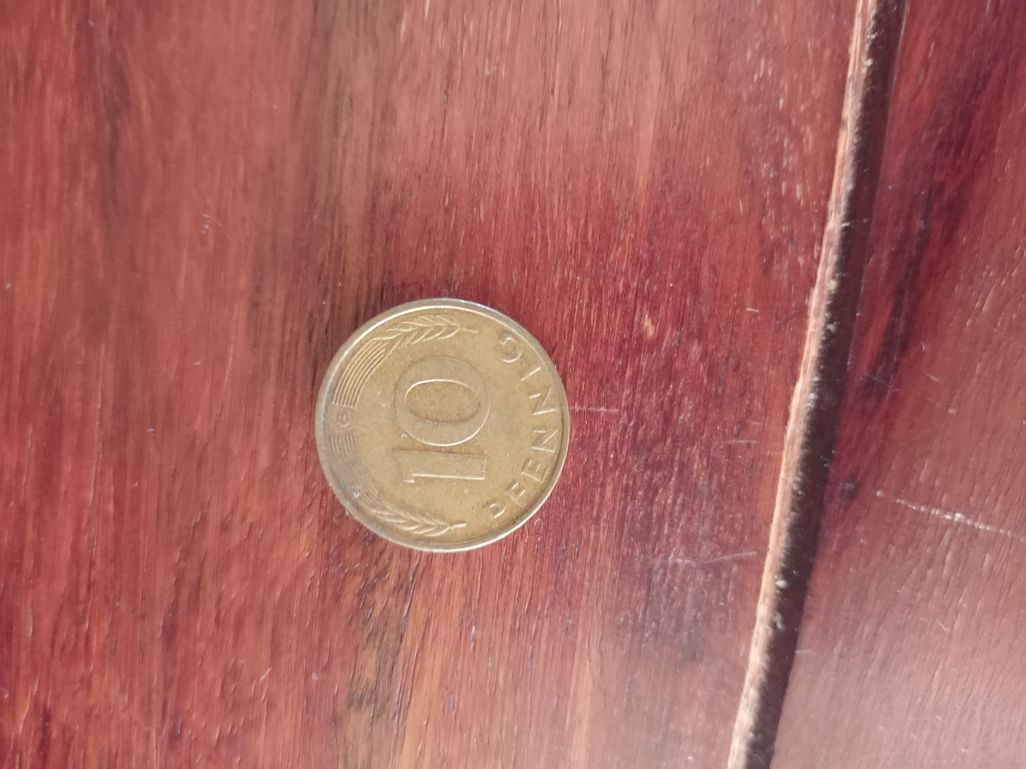 Moneta 10 Pfennig 1979
