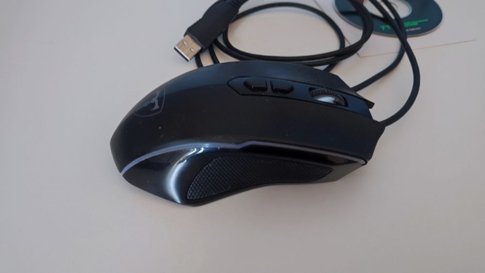 Rato gaming com fios