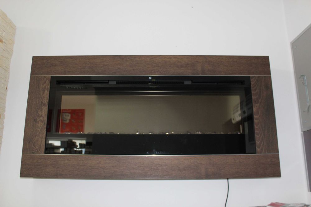 Kominek elektryczny Dimplex Prism 50″ z obudową Poekspozycyjny