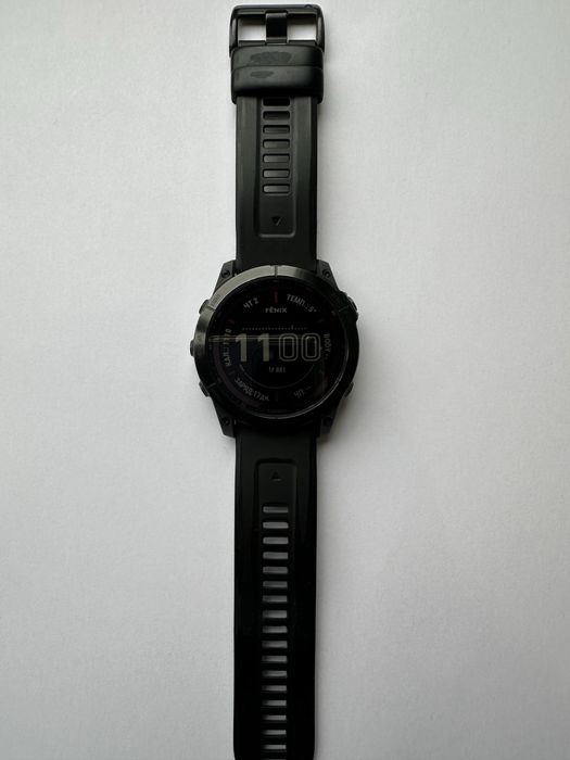 Garmin Fenix 7x Sapphire Solar