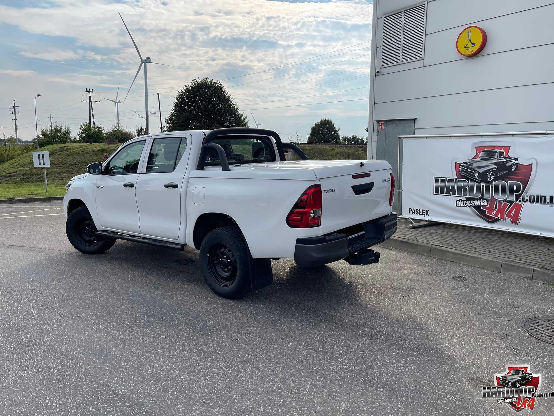 Pokrywa z orurowaniem TOYOTA HILUX, hardtop, zabudowa