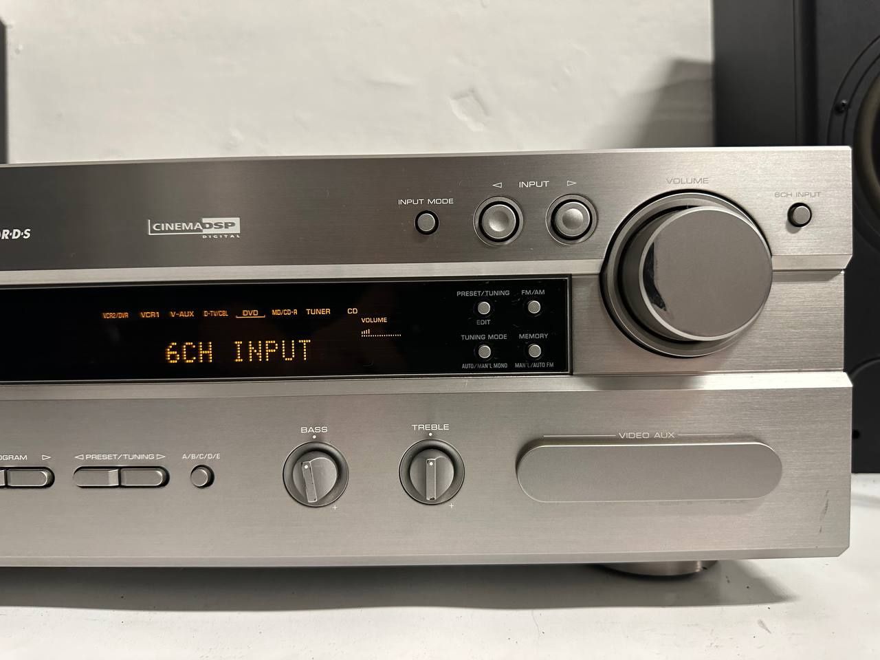 6.1 AV Amplituner Yamaha RX-V 640 RDS, 6*90 Watt.