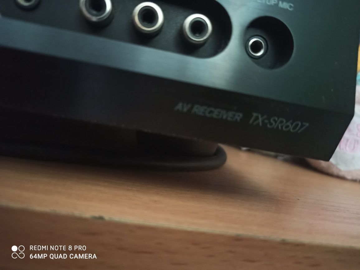 Onkyo TX - SR 607 kino domoweplus gratis subwoofer.