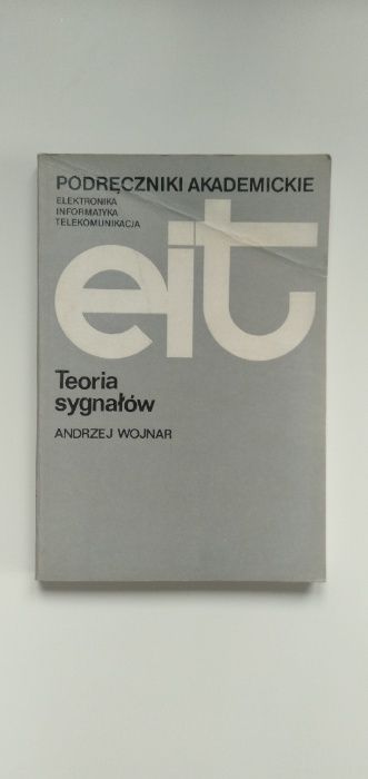 Teoria sygnałów Andrzej Wojnar