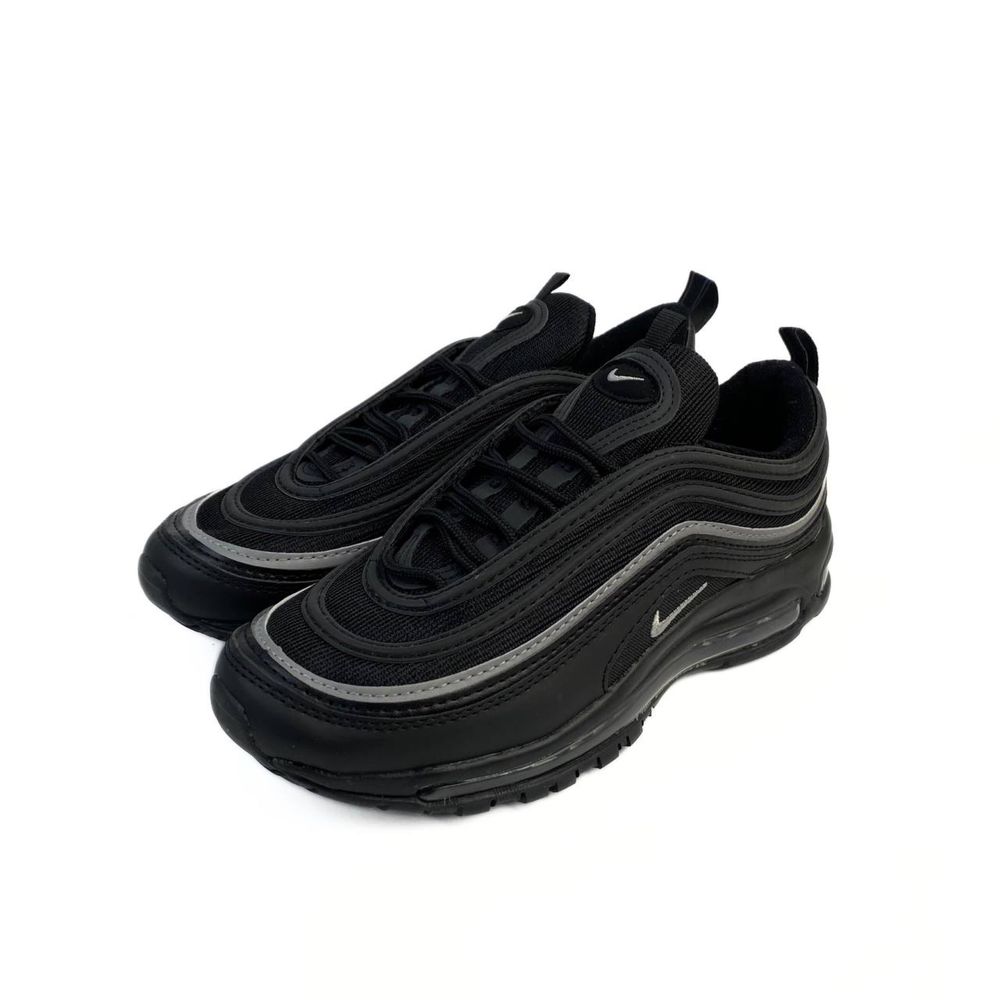 Кросівки Nike air max 97 black/найк аір макс 97/найк аир макс