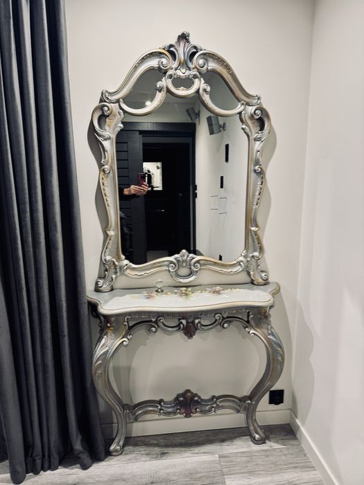 Sypialnia włoska styl Ludwik