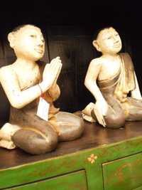 Escultura Par de Monges