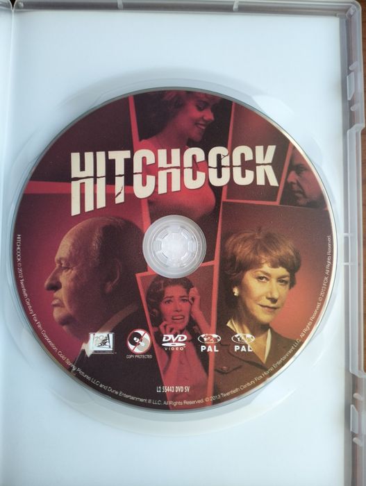 DVD --- Hitchcock