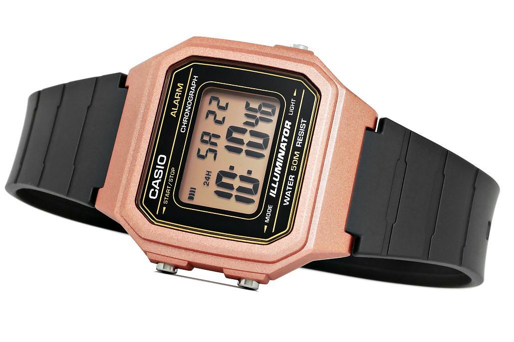 zegarek casio w-217hm-5audv + box