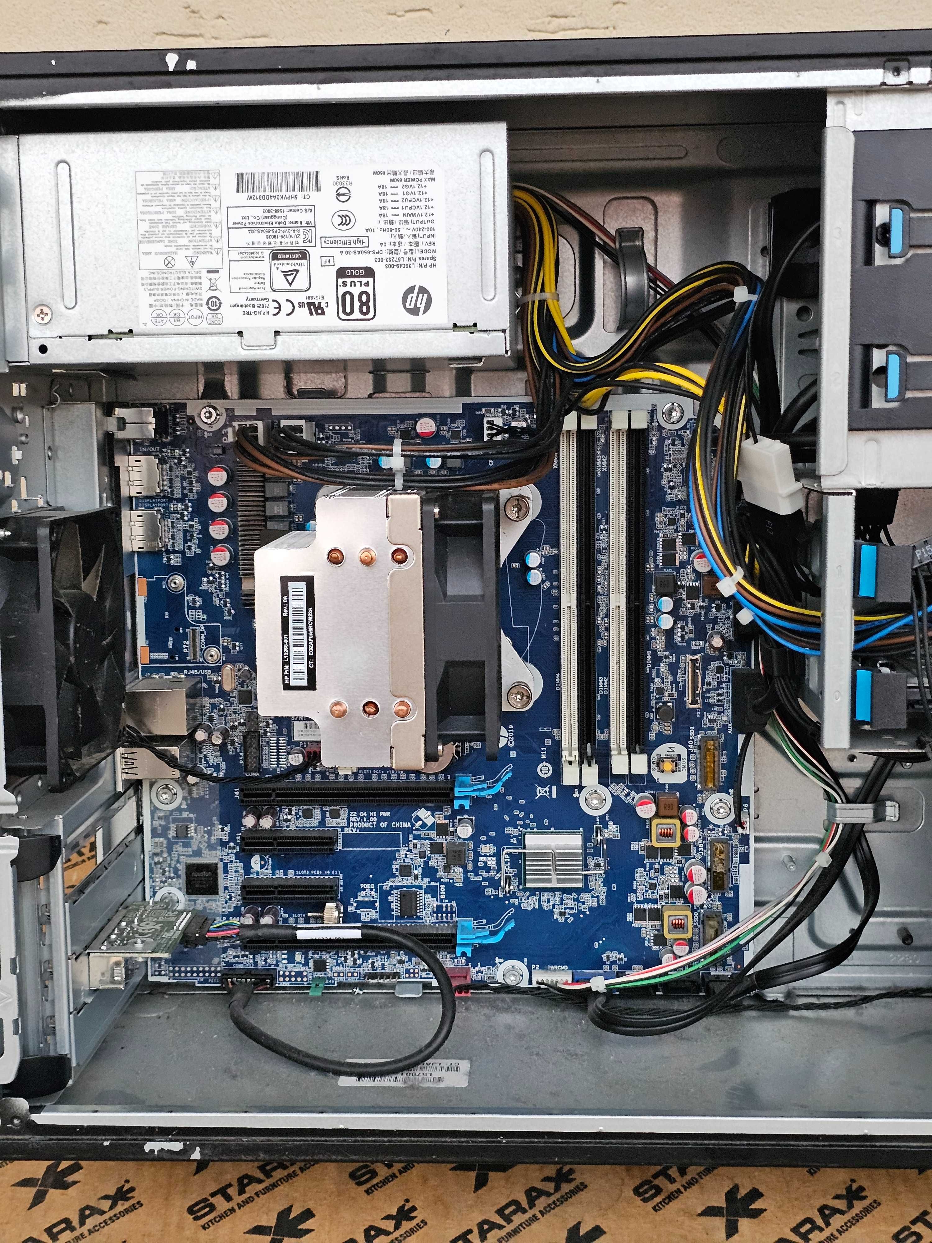 Робоча Графічна станція Hp Z2 G4 / S1151v2 / i7 8700/ DDR4
