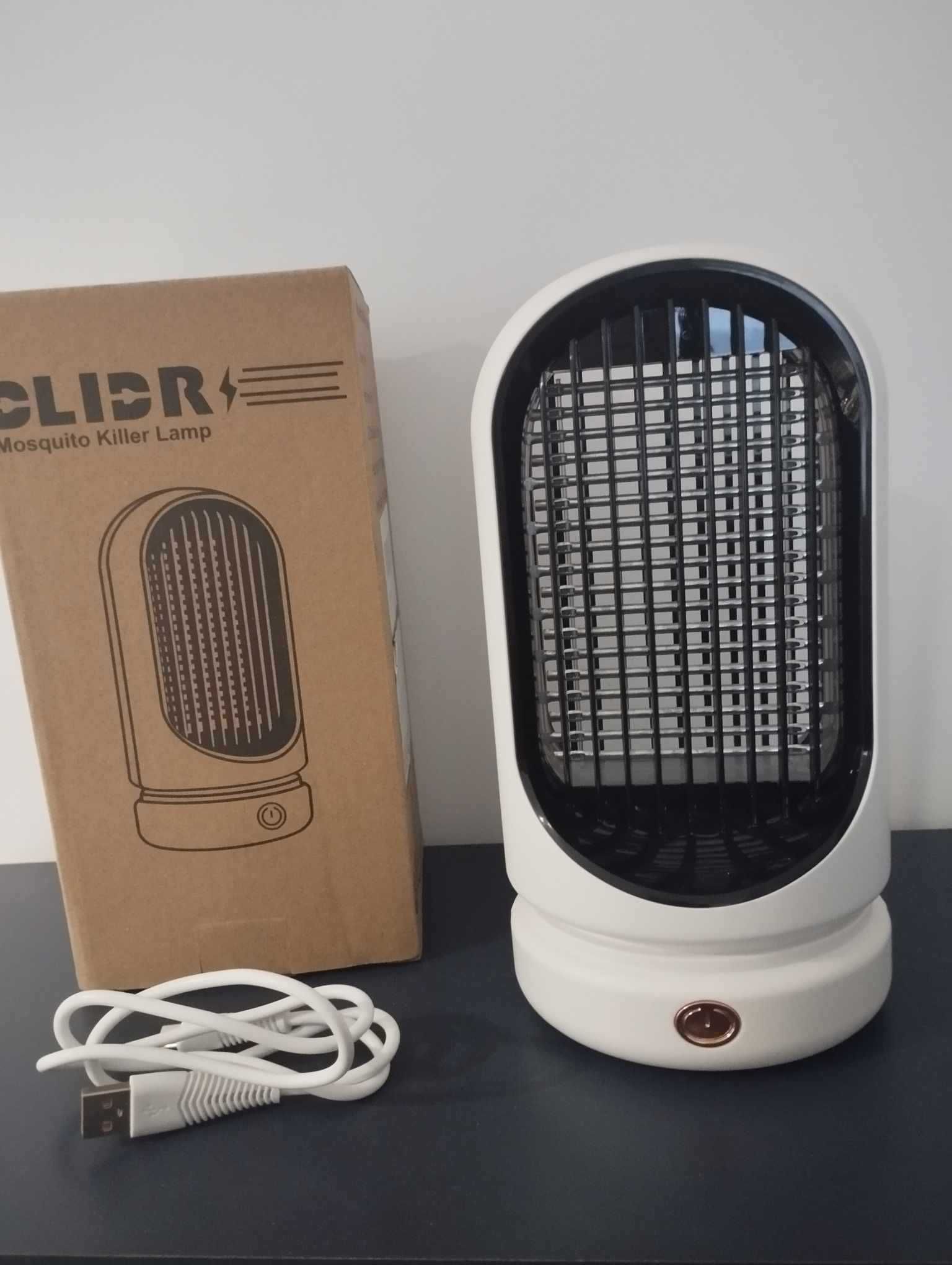Lampa przeciwko komarom muchom DLIDR KX01