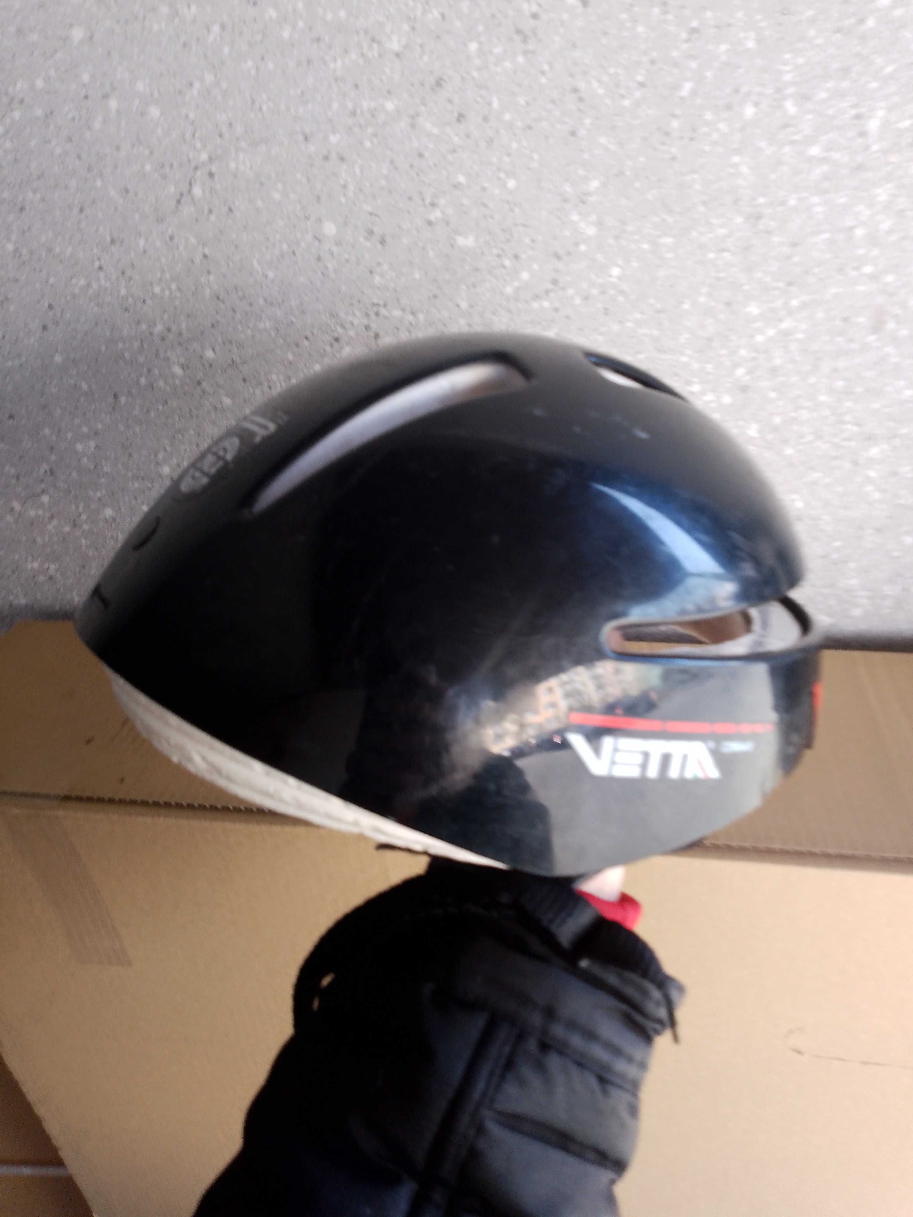 Kask vetta italy szosa,kolarstwo przełaj,tor,czasowe 62-64cm obw.