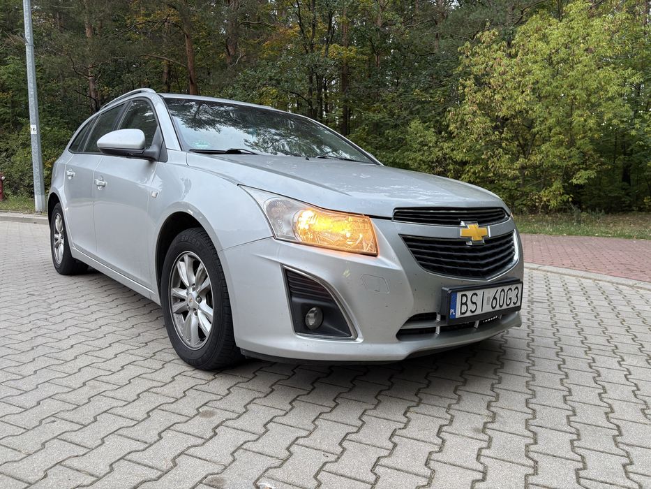 Chevrolet Cruze 1.7 Diesel 90KM – 2013r – zadbany, po dużym serwisie!