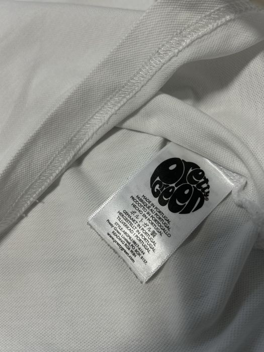 Продам білу футболку поло чоловічу Pretty Green