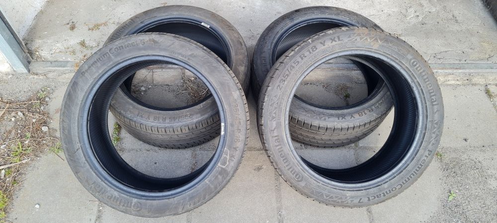 Opony 235/45 R18 Continental PremiumContact
