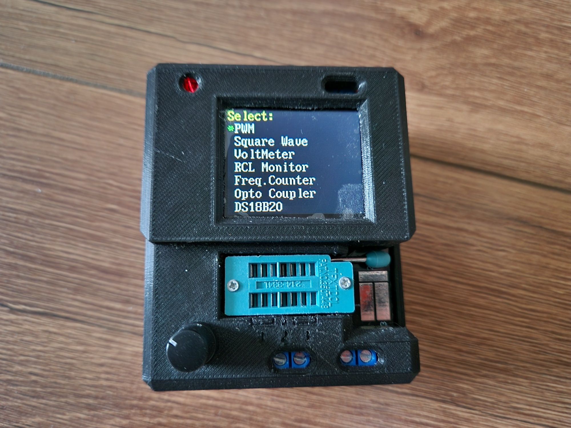 Тестер GM328A DIY