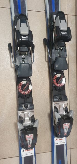 Narty Head 150 cm buty i kije