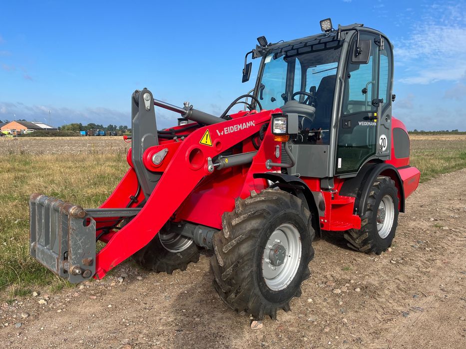 Ładowarka Widemann 3080 z Niemiec