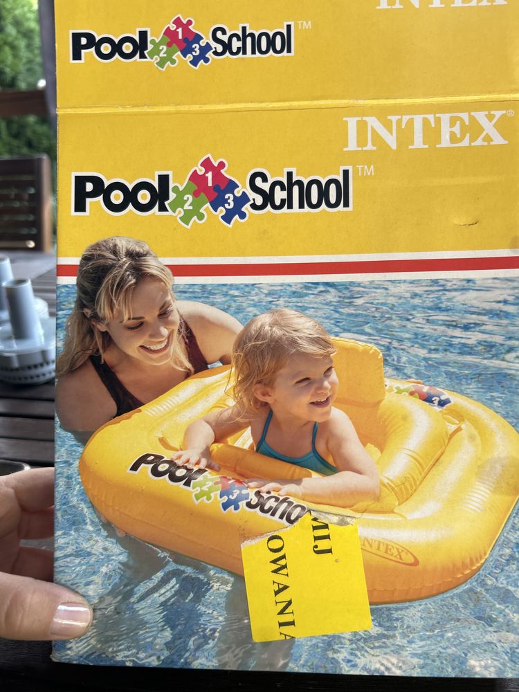 Koło do pływania intex