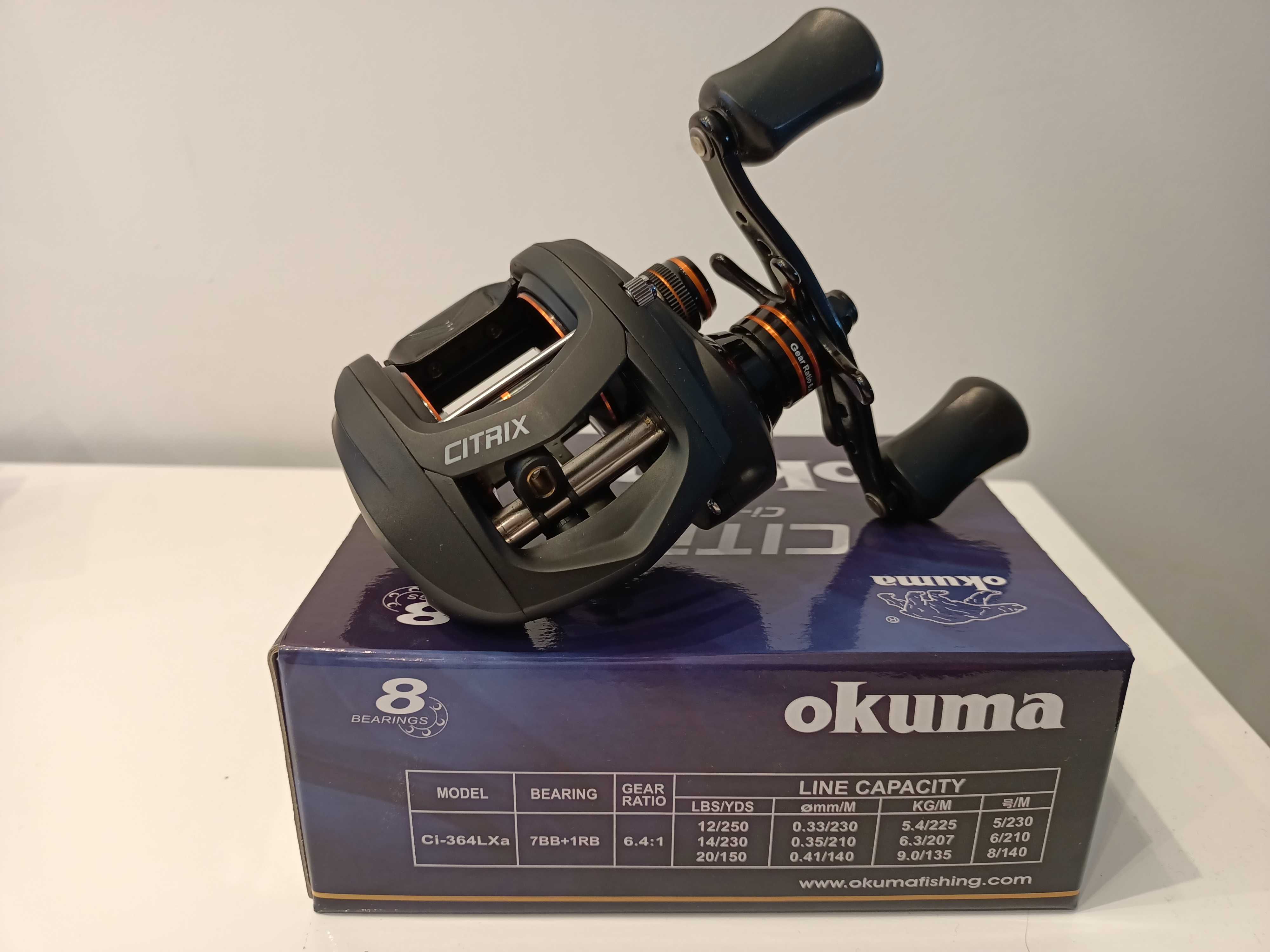 Multiplikator Okuma CITRiX 364 LXa sklepowy stan