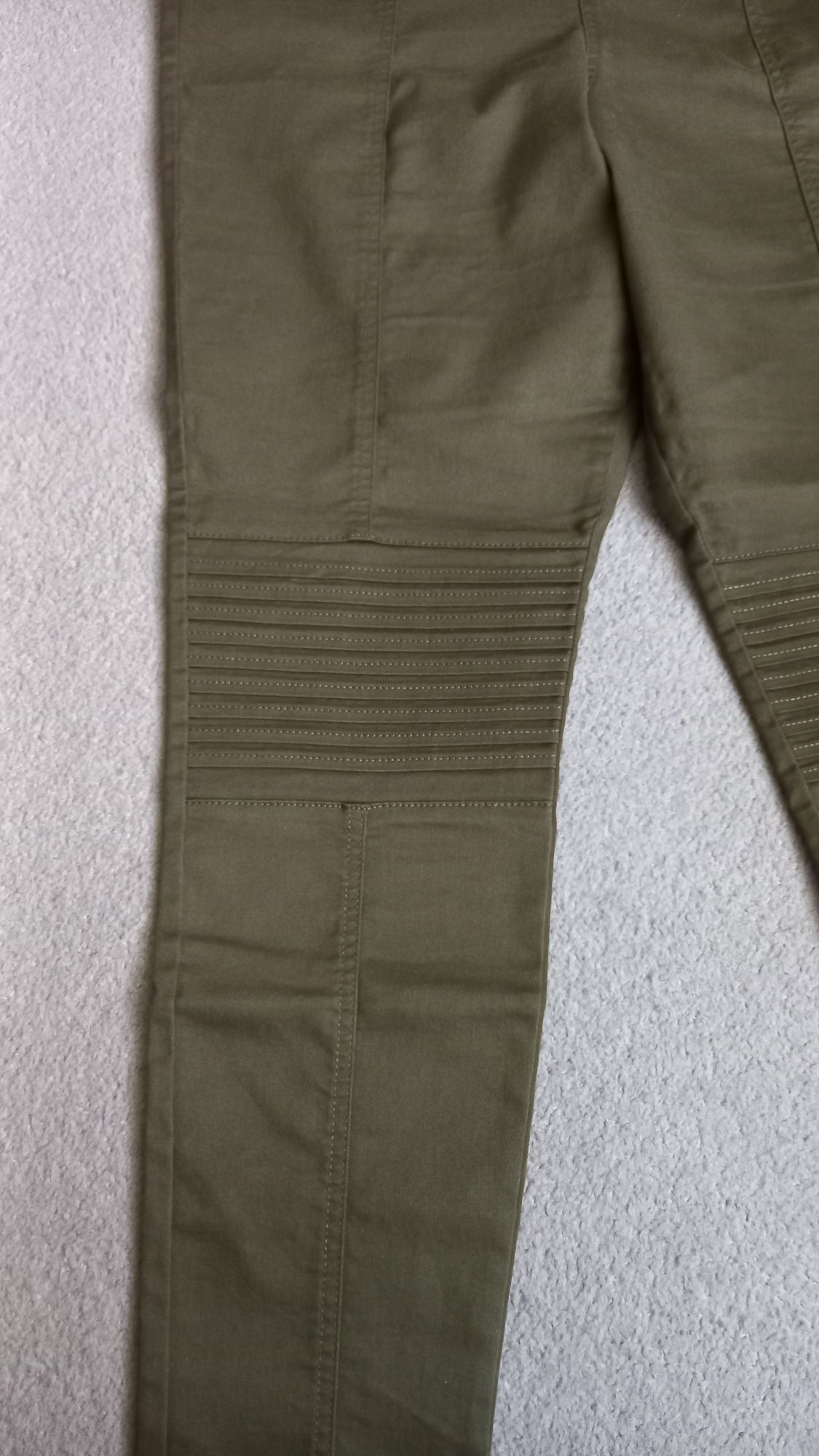 Spodnie damskie jeggins  rozm 46 wysoki Stan F&F