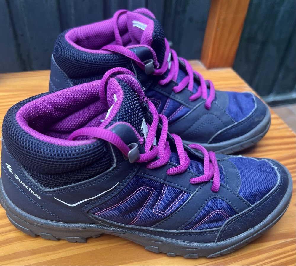 Botas criança 35 Quechua