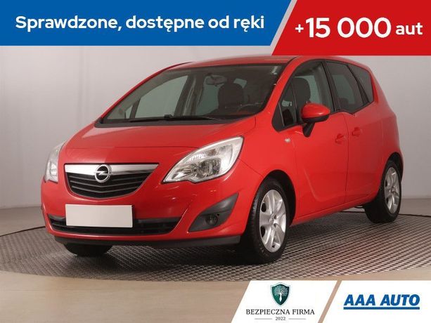 Opel Meriva 1.4 Turbo, Klima, Tempomat