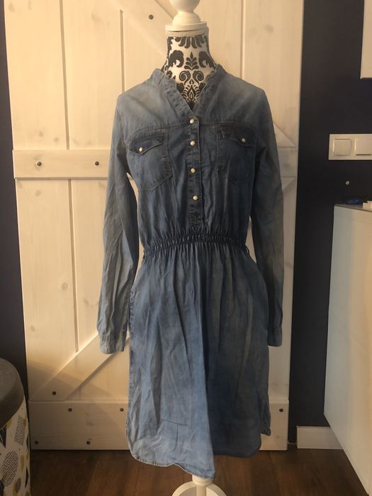 Sukienka jeansowa