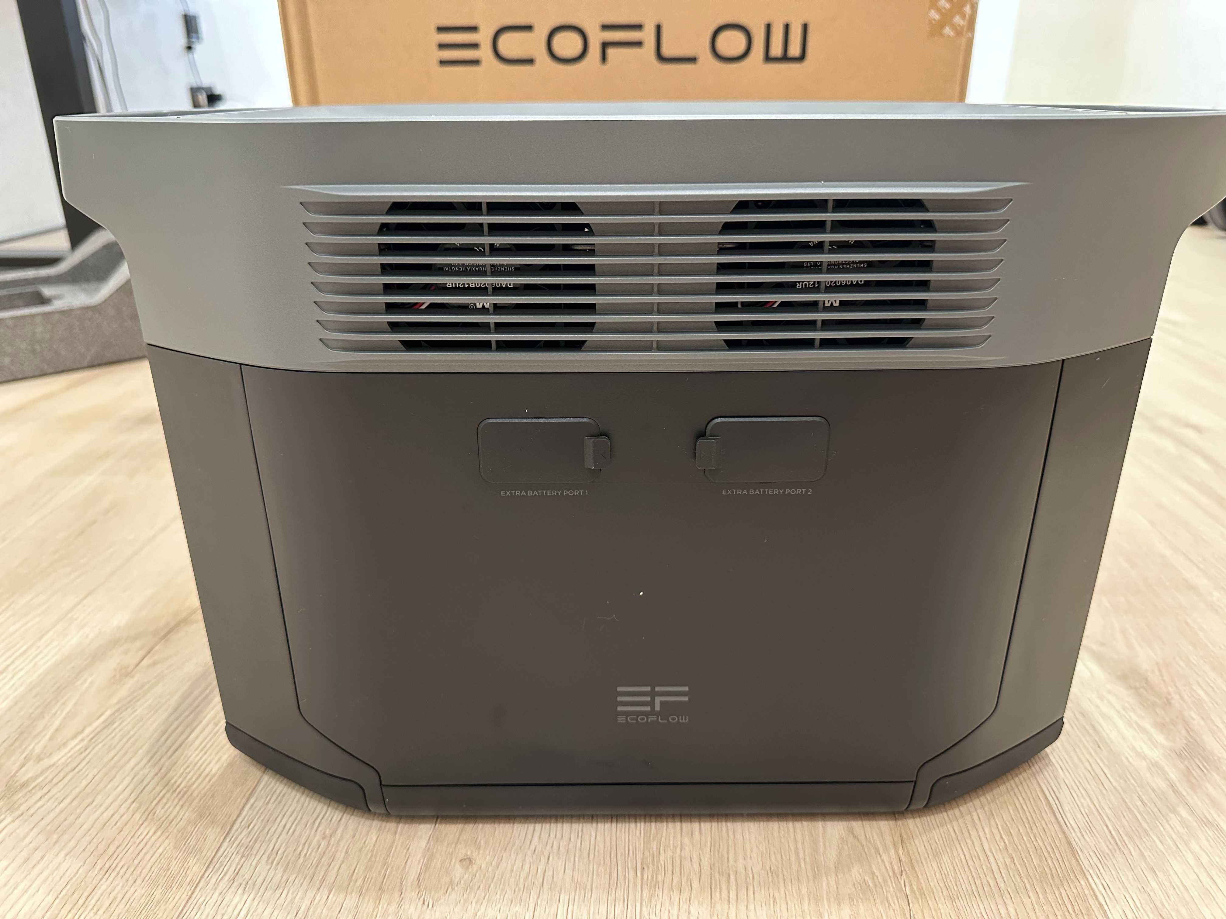 Зарядна станція EcoFlow DELTA 2 Max (2048 Вт/год) EU Евро Pозетки Київ