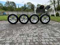 Aluminowe Felgi do BMW stan dobry 17 Cali