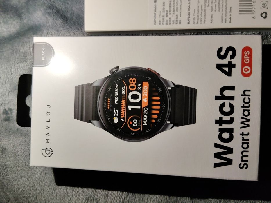 Smartwatch Haylou 4s GPS
