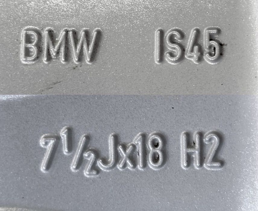 Felgi aluminiowe BMW 1 2 F20 F21 F22 F23 7,5x18 ET45 5x120