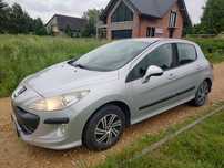 Peugeot 307 z 2009 roku 1.6 Benzyna! Świeci smarowanie!