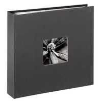 Hama Album fotograficzny Jumbo 30 x 30 cm 100 stron 400 zdjęć czarny