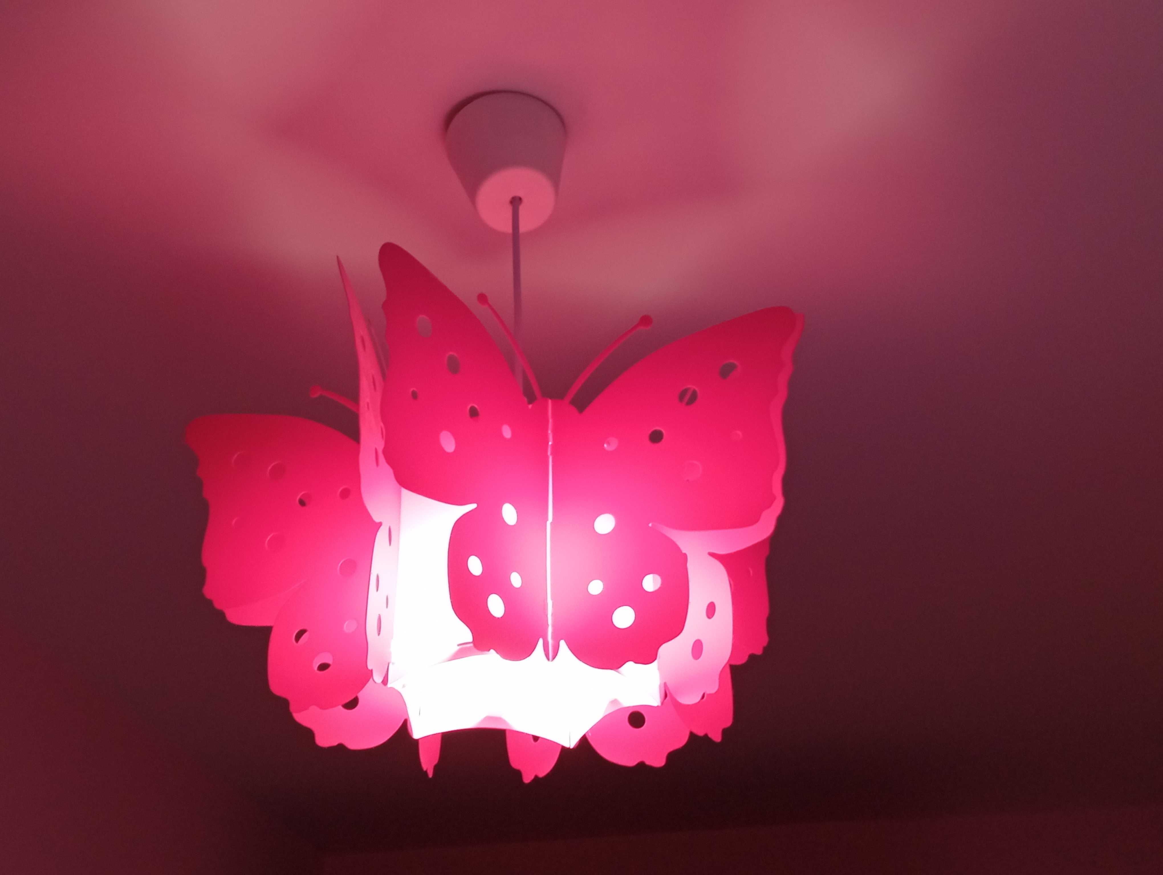 Lampa wisząca Motyl