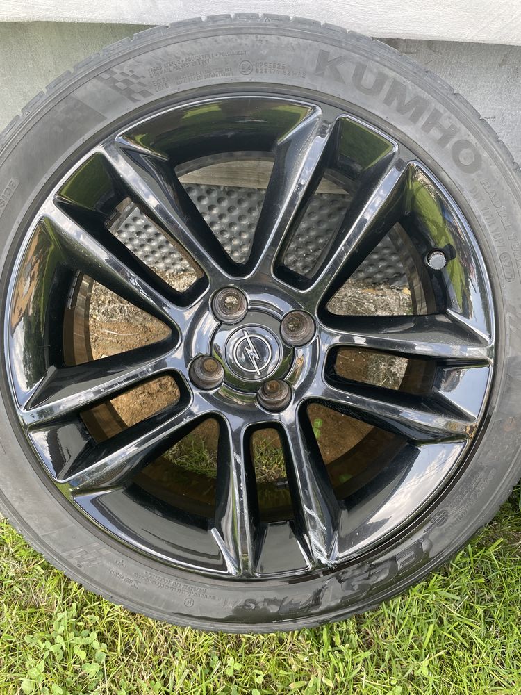 Felgi 17 Opel Corsa D